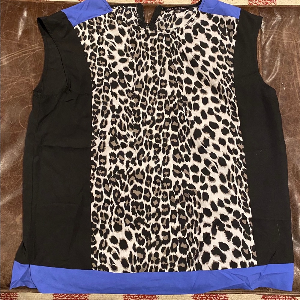 Violet and Claire Blouse